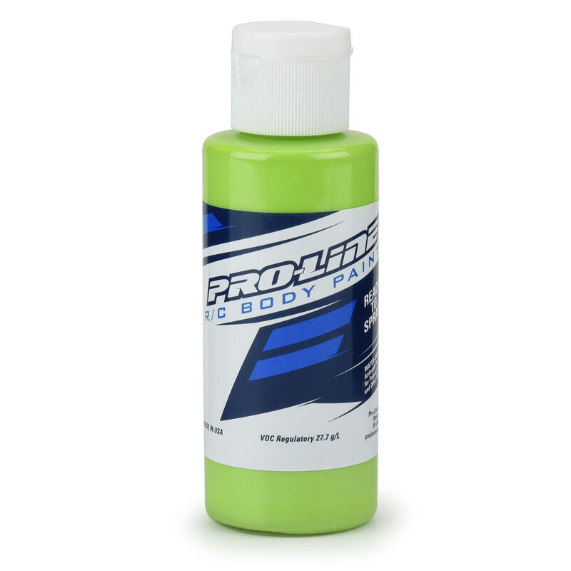 PRO-LINE: RC Body Paint - Lime Green