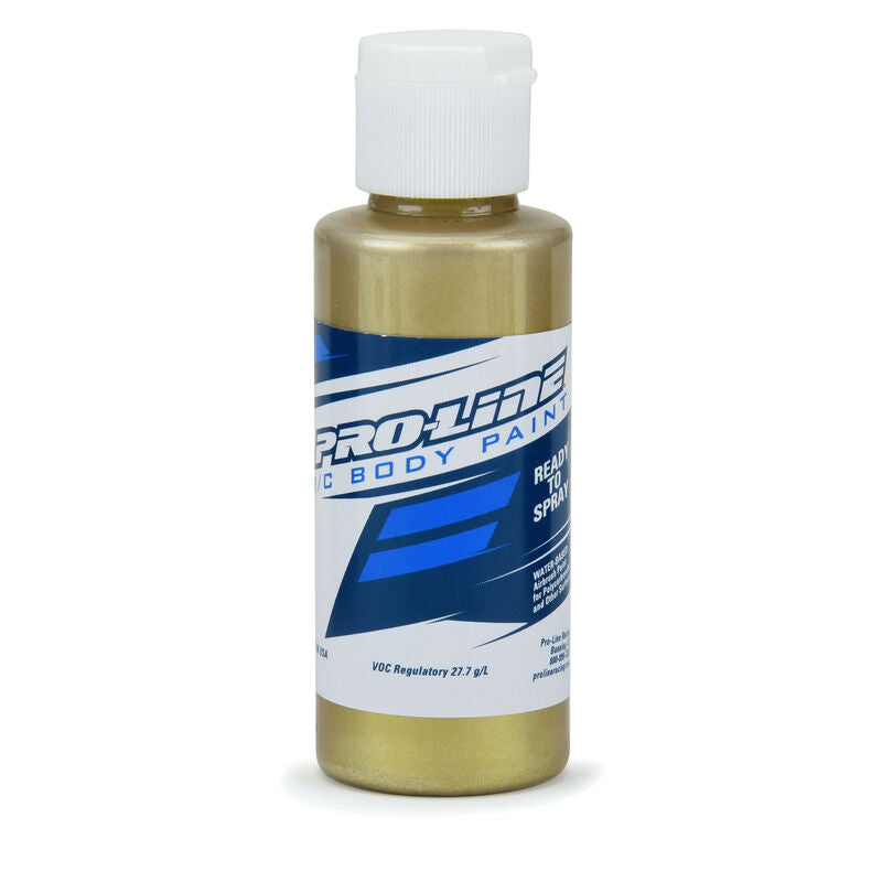 PRO-LINE: RC Body Paint - Metallic Gold