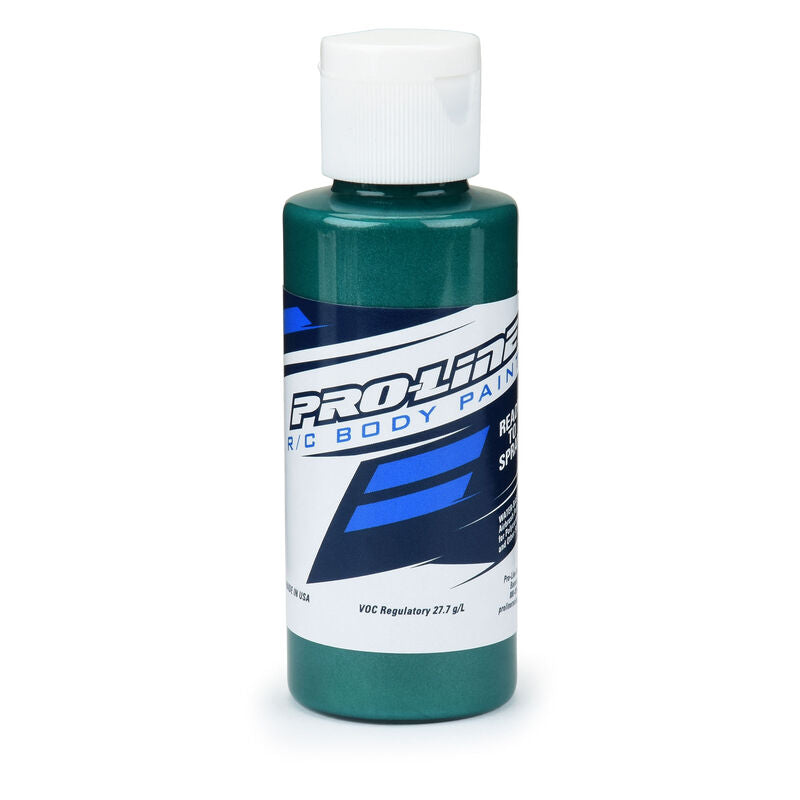 PRO-LINE: RC Body Paint - Pearl Green