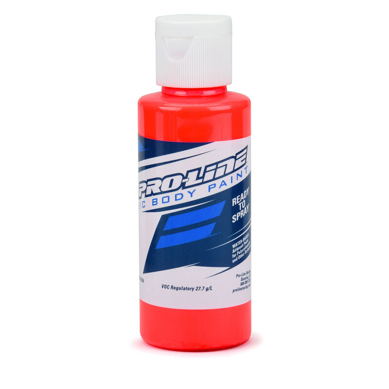 PRO-LINE: RC Body Paint - Fluorescent Red