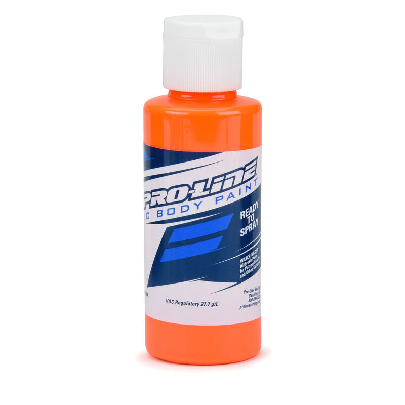 PRO-LINE: RC Body Paint - Fluorescent Orange