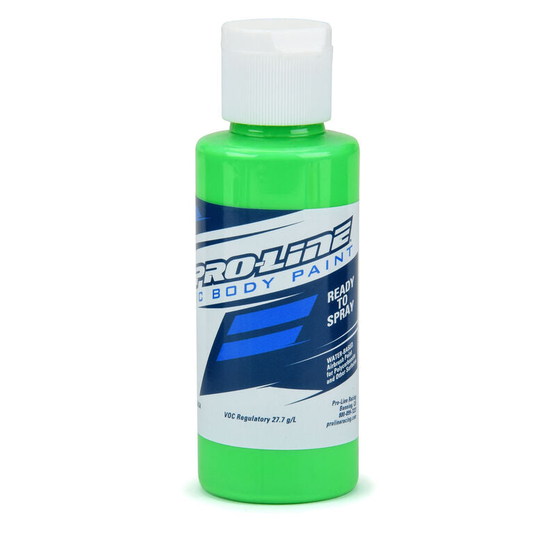 PRO-LINE: RC Body Paint - Fluorescent Green