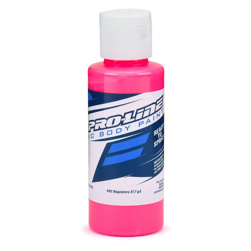 PRO-LINE: RC Body Paint - Fluorescent Pink