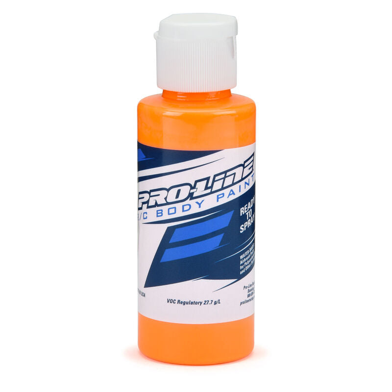 PRO-LINE: RC Body Paint - Fluorescent Tangerine