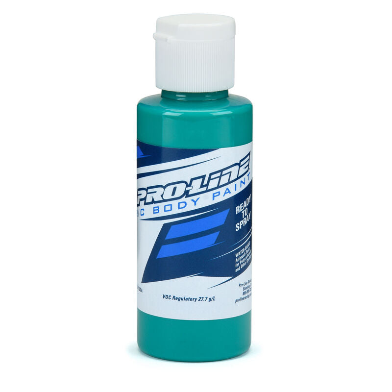 PRO-LINE: RC Body Paint - Fluorescent Aqua