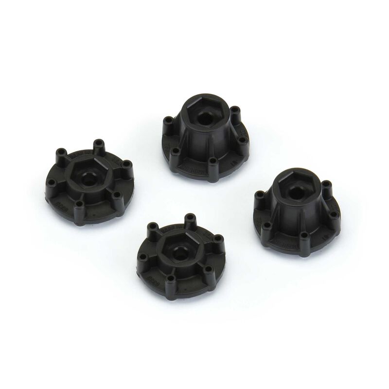 PRO-LINE: 1/10 6x30 to 12mm/14mm Hex Adapters