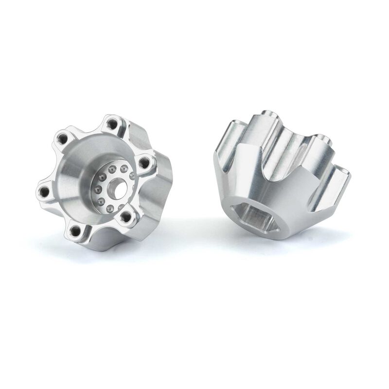 PRO-LINE: 6x30 to 12mm Aluminum Hex Adapters (Wide)