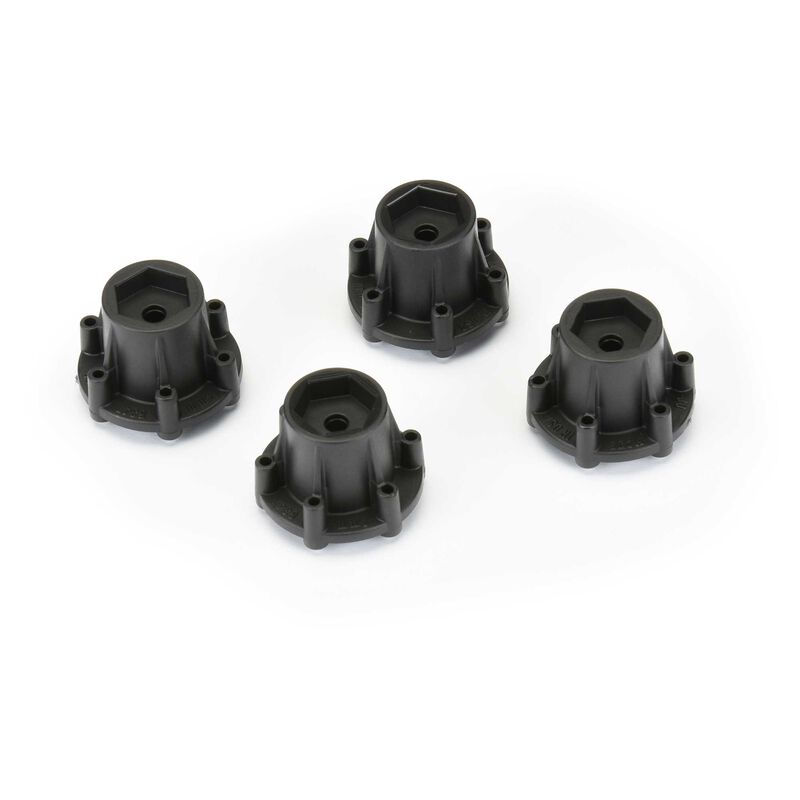 PRO-LINE: 6x30 to 14mm Hex Adapters for 6x30 2.8" Wheels