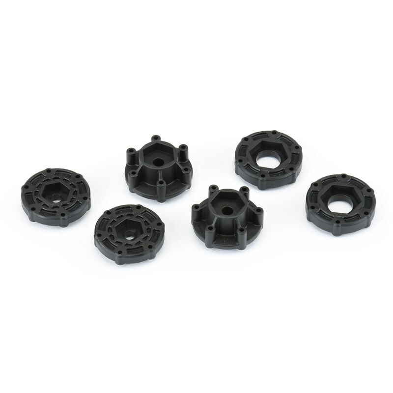 PRO-LINE: 6x30 to 12mm ProTrac SC Hex Adapters 6x30 SC Whls