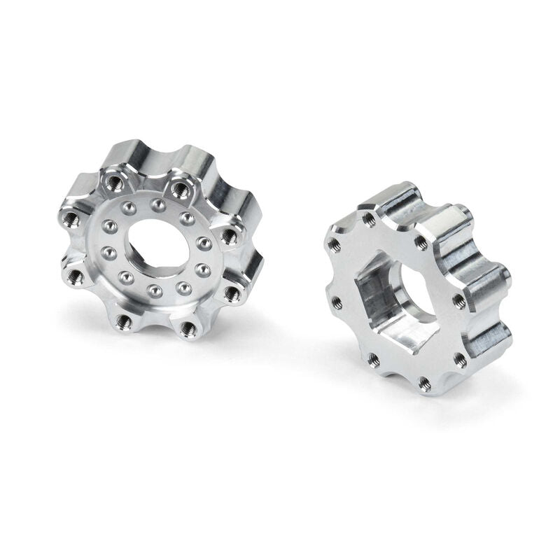 PRO-LINE: 8x32 to 17mm ZERO Offset Aluminum Hex Adapter