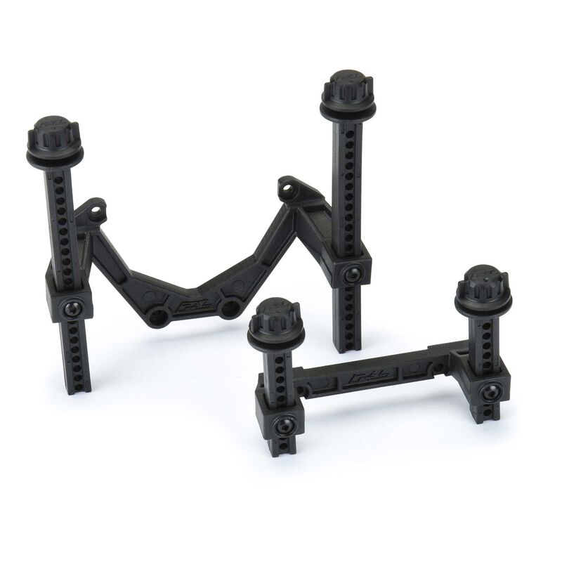 PRO-LINE: Extended Front and Rear Body Mt