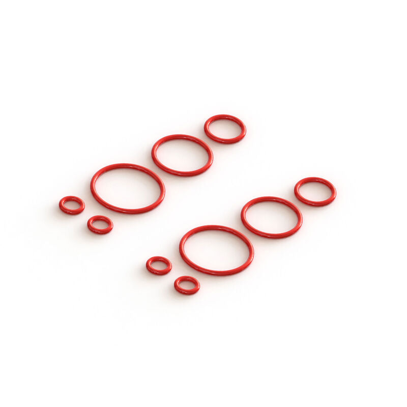 PRO-LINE: 1/10 O-Ring Replacement Kit for Shocks 6364-00