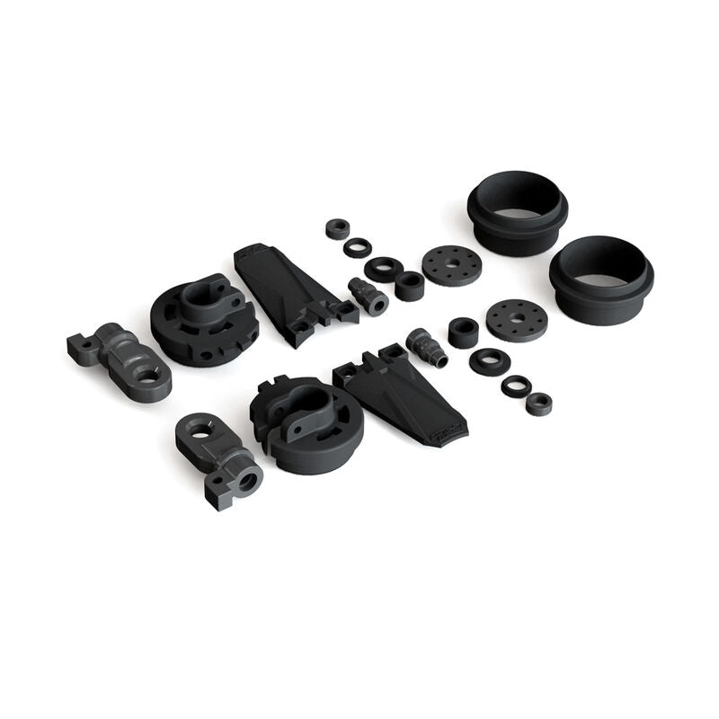 PRO-LINE: 1/10 Replacement Plastics for Shocks 6364-00