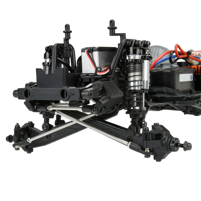 PRO-LINE: Twin I-Beam 2WD Pre-Runner Suspension Conversion Kit for SCX-10 I & II