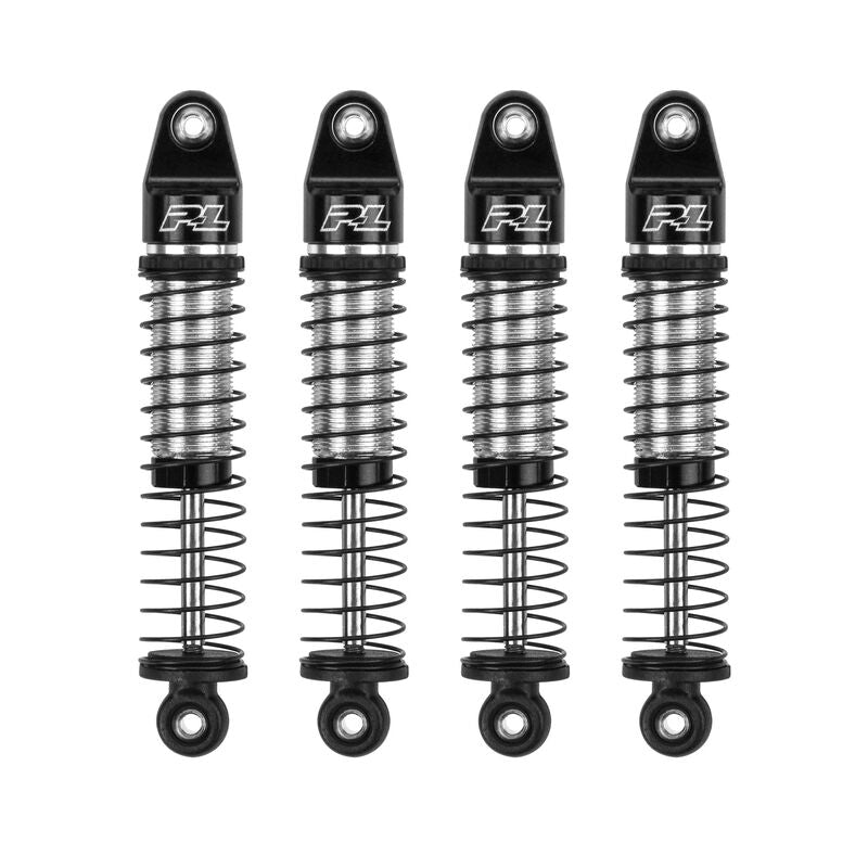 PRO-LINE: 1/24 Big Bore Scaler Shocks 50mm (4): SCX24 and AX24