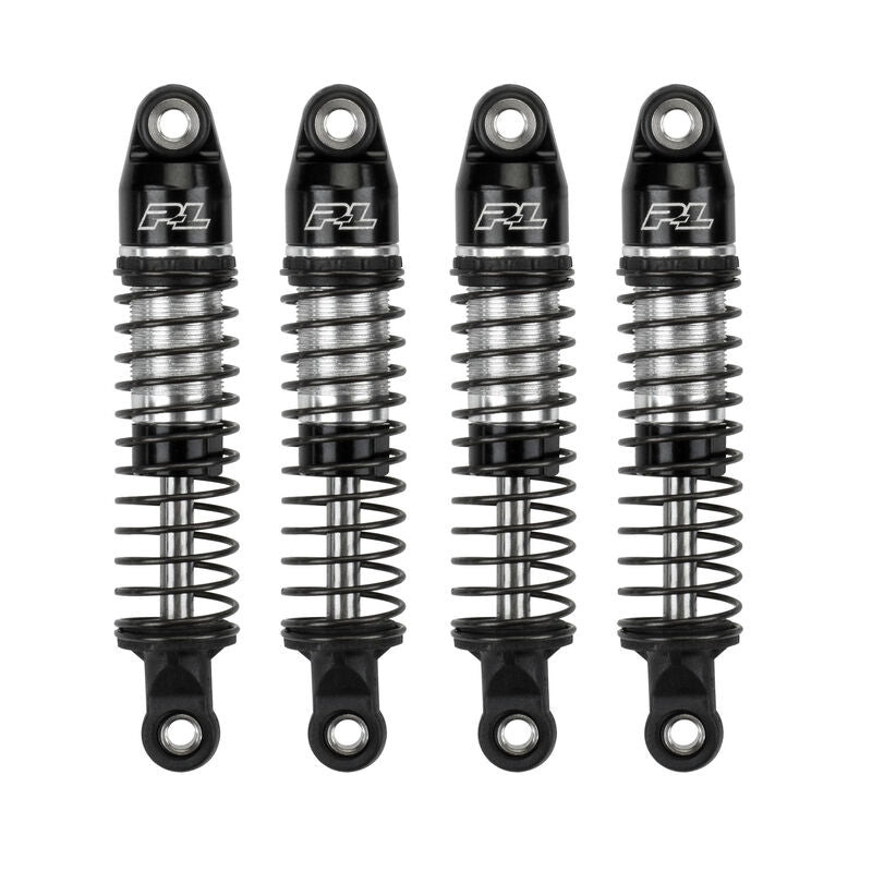 PRO-LINE: 1/18 Big Bore Scaler Shocks (4) for TRX-4M