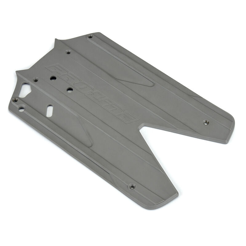 PRO-LINE: Bash Armor Chassis Protector (Stone Gray) for ARRMA 3S Short WB