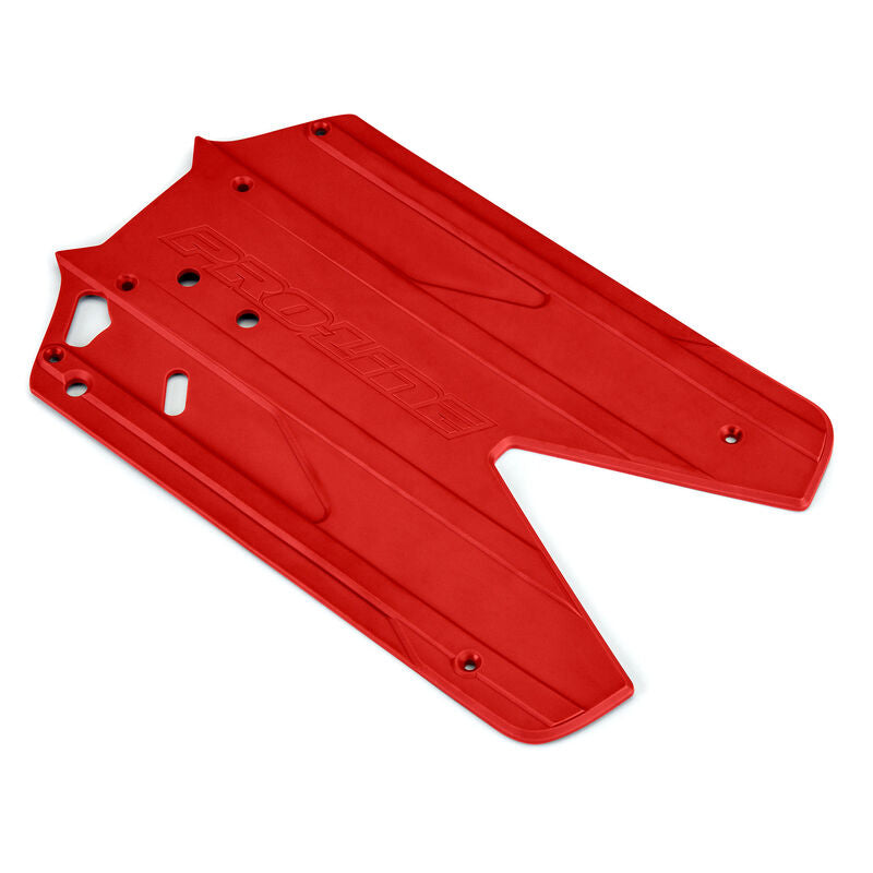 PRO-LINE: Bash Armor Chassis Protector (Red) for ARRMA 3S Short Wheelbase