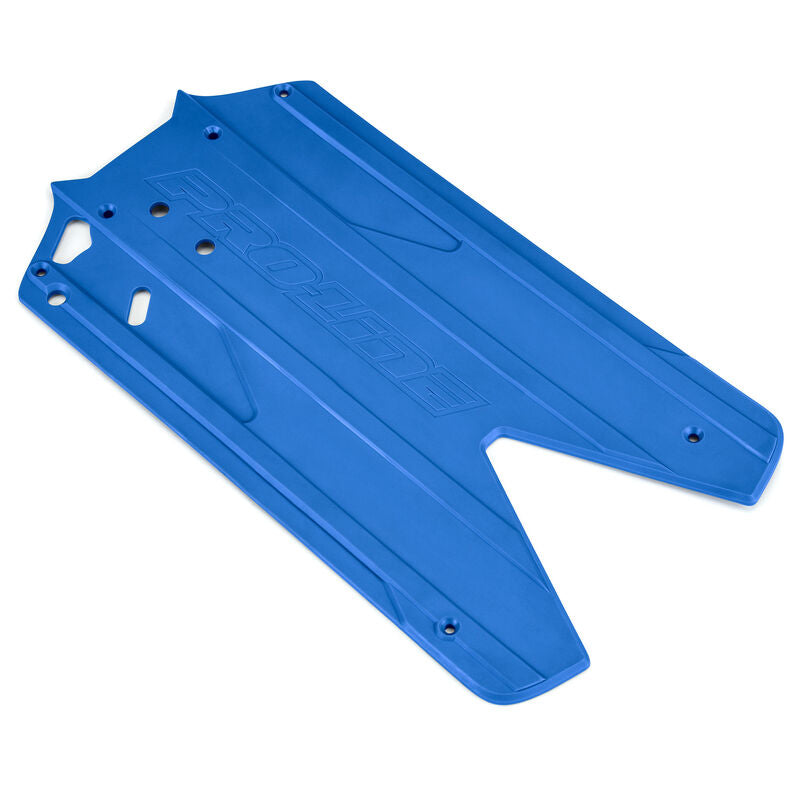 PRO-LINE: Bash Armor Chassis Protector (Blue) for ARRMA 3S Long Wheelbase