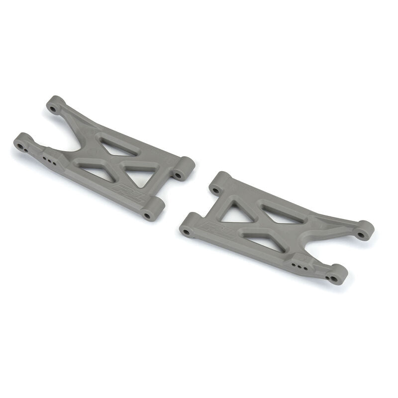 PRO-LINE: Bash Armor Rear Suspension Arms (Stone Gray) for ARRMA 3S Vehicles