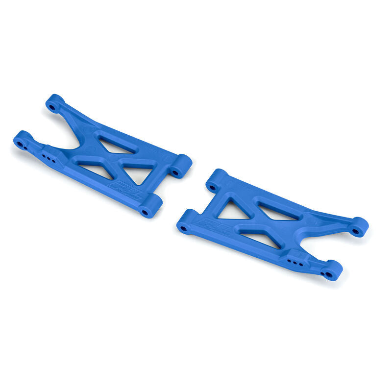 PRO-LINE: Bash Armor Rear Suspension Arms (Blue) for ARRMA 3S Vehicles