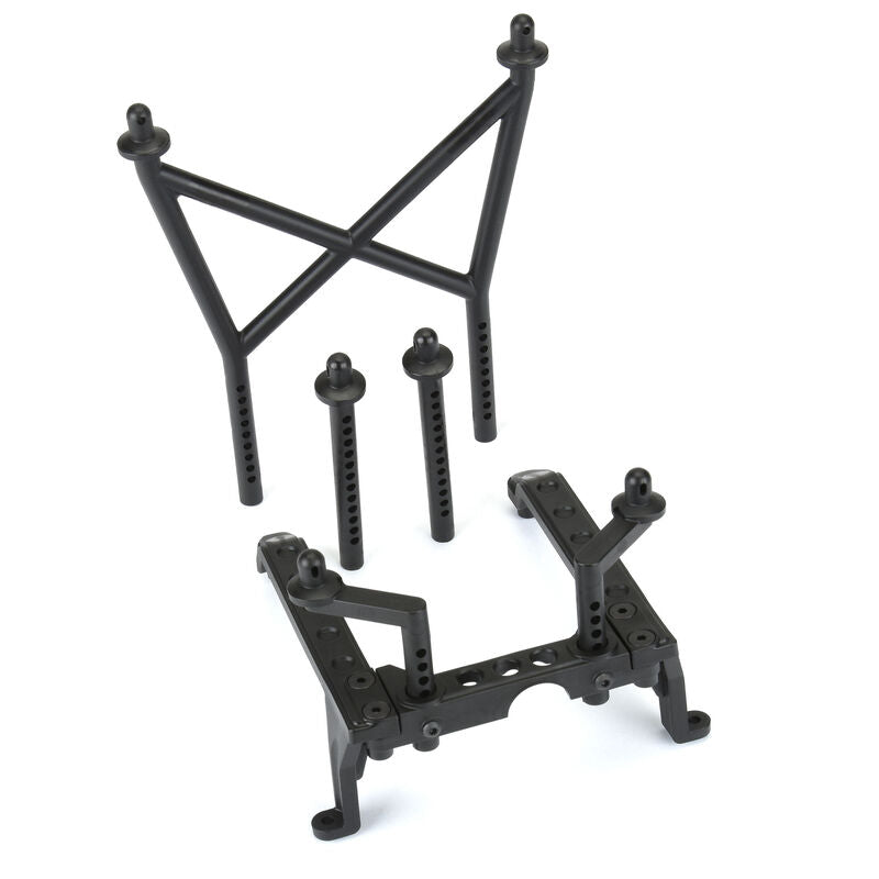PRO-LINE: Extended Front and Rear Body Mounts for SCX6