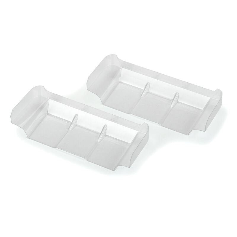 PRO-LINE: Pre-Cut Air Force 7" Clear Rear Wing (2) for 1:10 Buggy