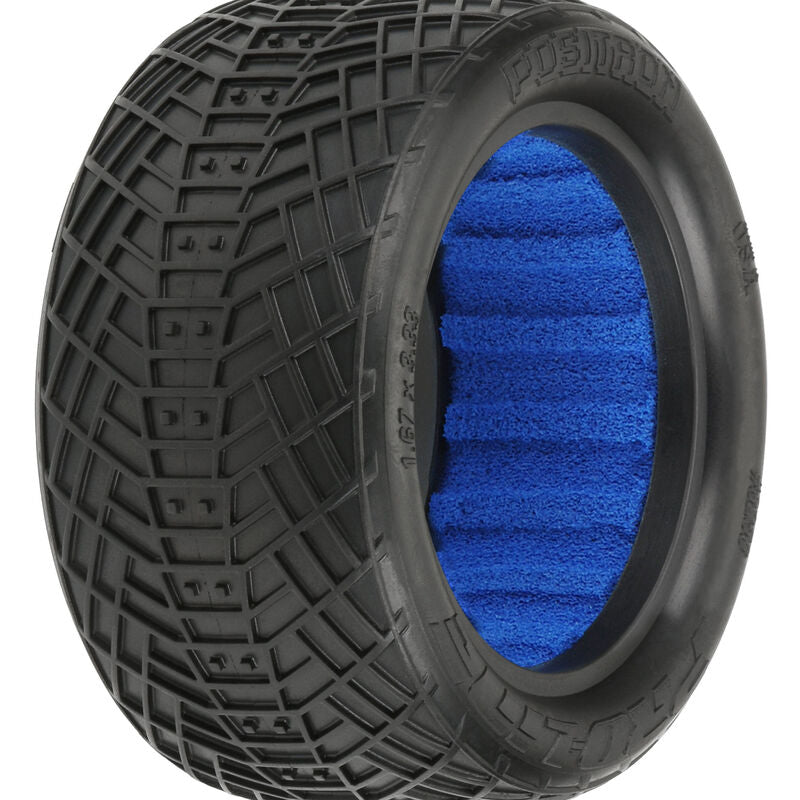PRO-LINE: Rear Positron 2.2 M4 Super Soft:Off Road Buggy (2)
