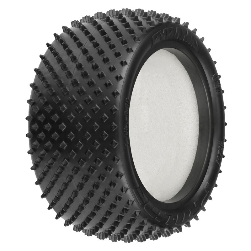 PRO-LINE: Pyramid 2.2 Z3, Med Carpet Astro Buggy R Tire (2)