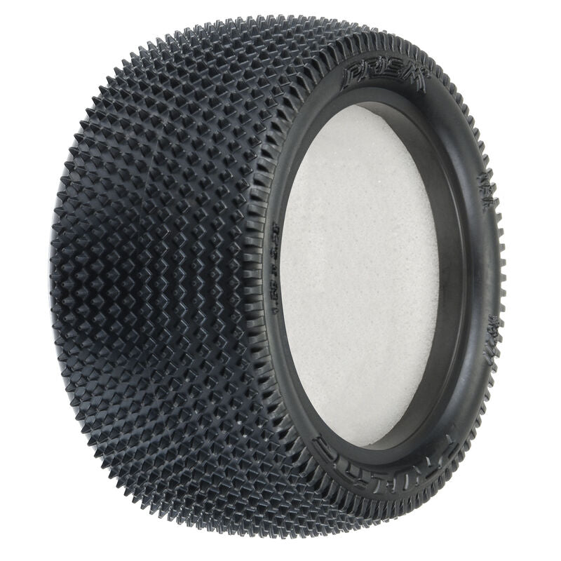 PRO-LINE: 1/10 Prism 2.0 CR3 Rear 2.2" Carpet Buggy Tires (2)