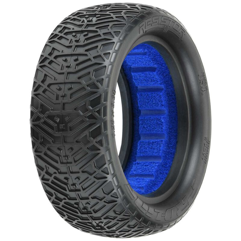 PRO-LINE: Resistor 2.2" 4WD S4 Buggy Front Tires (2)