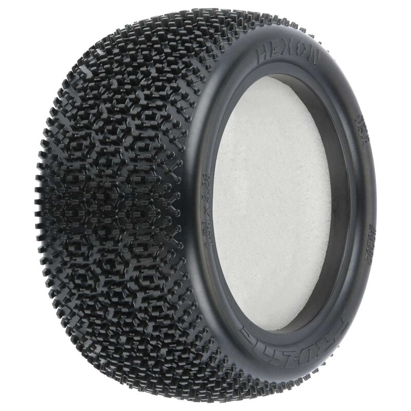 PRO-LINE: Hexon 2.2" Z3 Carpet Buggy Rear Tires (2)