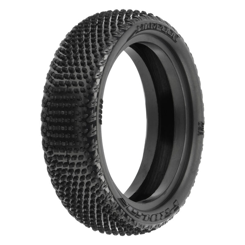 PRO-LINE: 1/10 Harpoon CR4 2WD Fr 2.2 Carpet Buggy Tires (2)