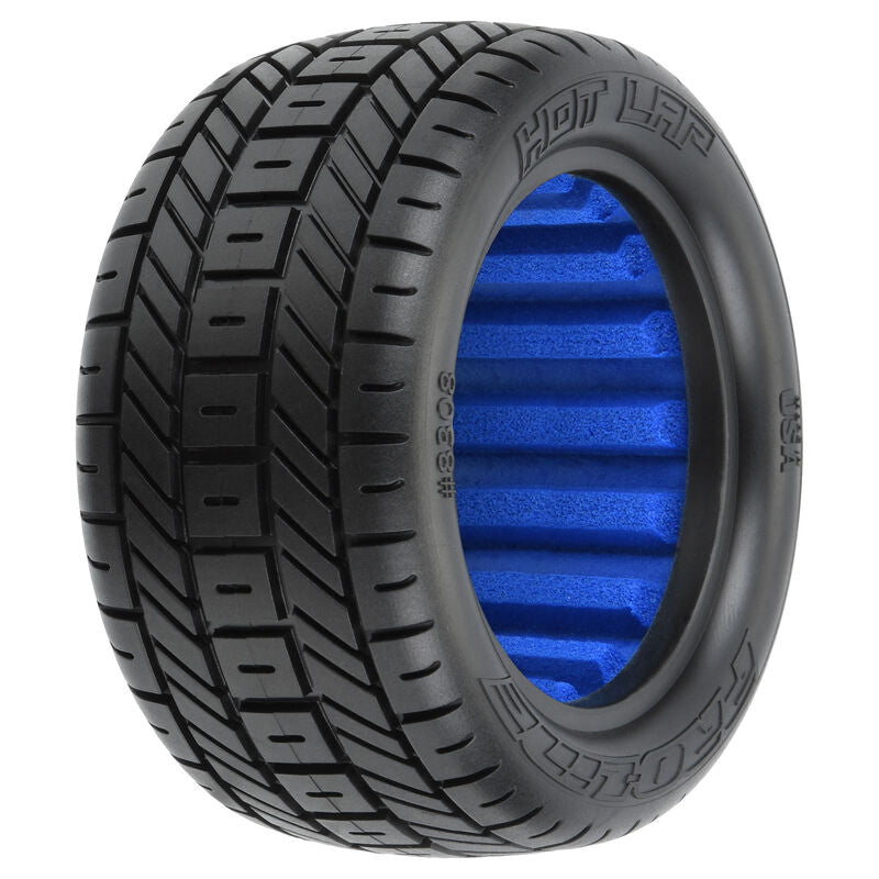 PRO-LINE: Hot Lap 2.2" MC (Clay) Dirt Oval Buggy Rear Tires (2)