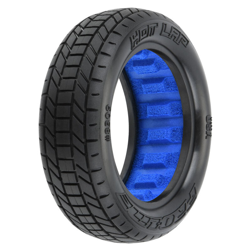 PRO-LINE: Hot Lap 2.2 inch M4 (Super Soft) Dirt Oval Buggy 2WD Front Tires (2)