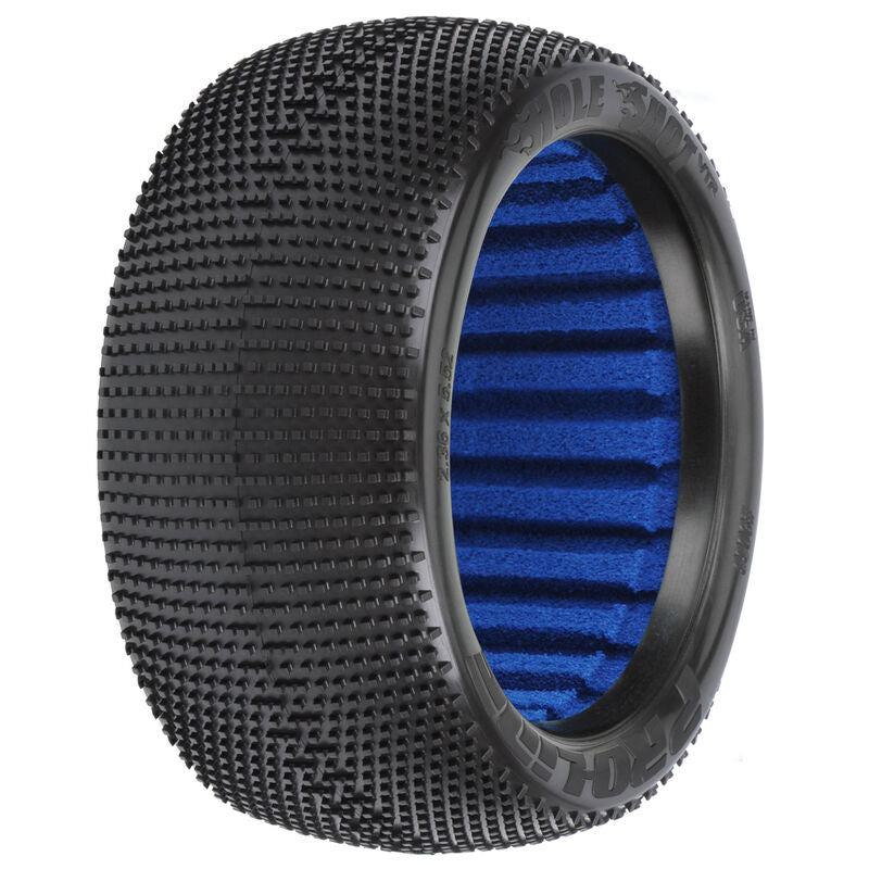 PRO-LINE: Hole Shot S4 (Super Soft) Off-Road 1:8 Truggy Tires (2) for Front or Rear