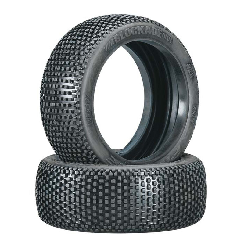 PRO-LINE: 1/8 Blockade M3 Off Road Buggy Tire (2)