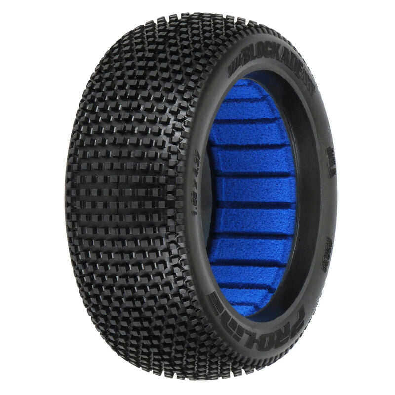PRO-LINE: 1/8 Blockade M4 Off Road Buggy Tire (2)