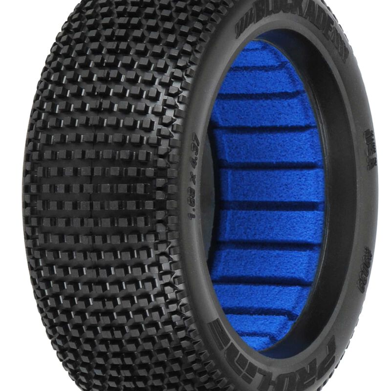 PRO-LINE: Blockade S4 1:8 Buggy Tires (2) for F/R