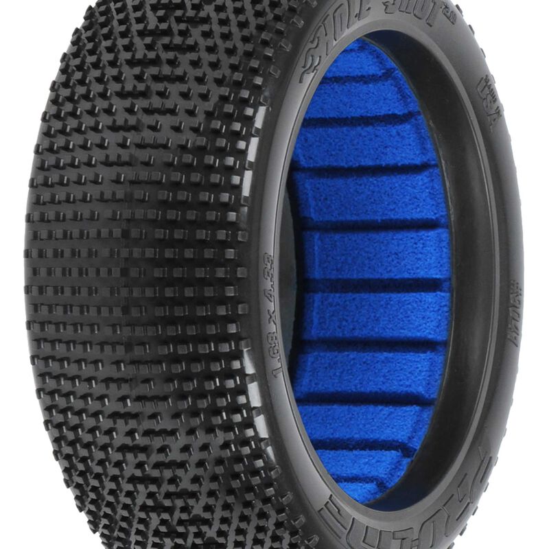 PRO-LINE: Hole Shot 2.0 S4 1:8 Buggy Tires (2) for F/R
