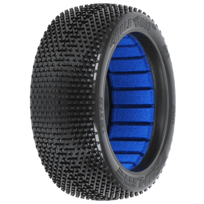 PRO-LINE: 1/8 Hole Shot 2.0 S5 Front/Rear Off-Road Buggy Tires (2)