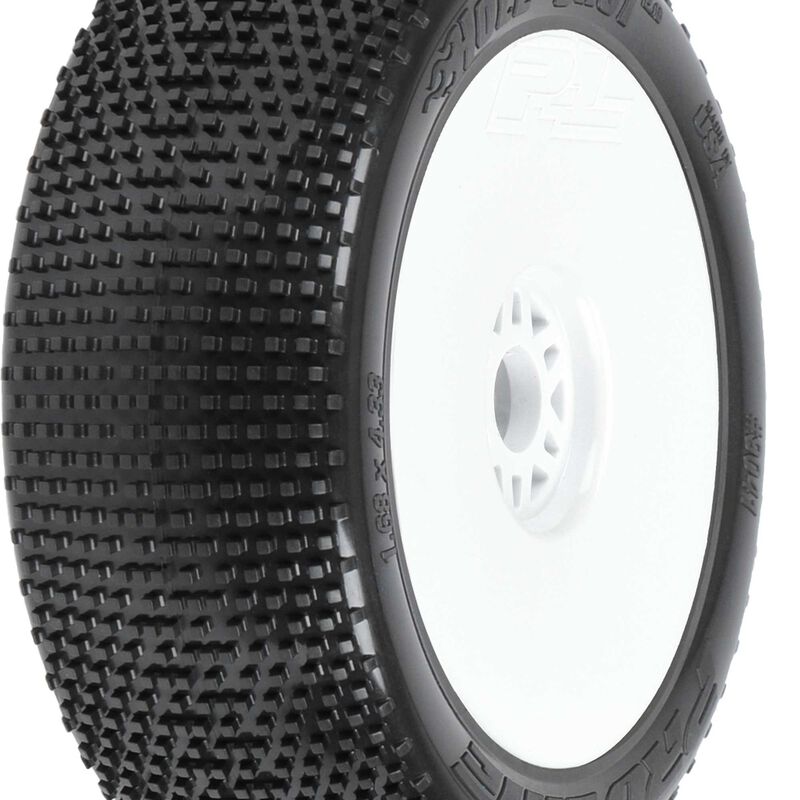 PRO-LINE: Hole Shot 2.0 S3 1:8 Buggy MTD V2 White Wheels F/R