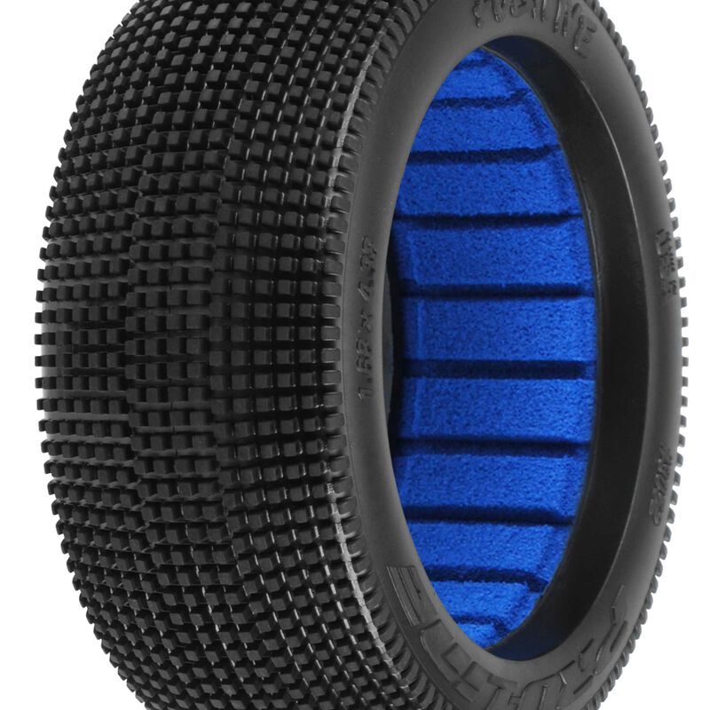 PRO-LINE: Fugitive S4 1:8 Buggy Tires (2) for F/R