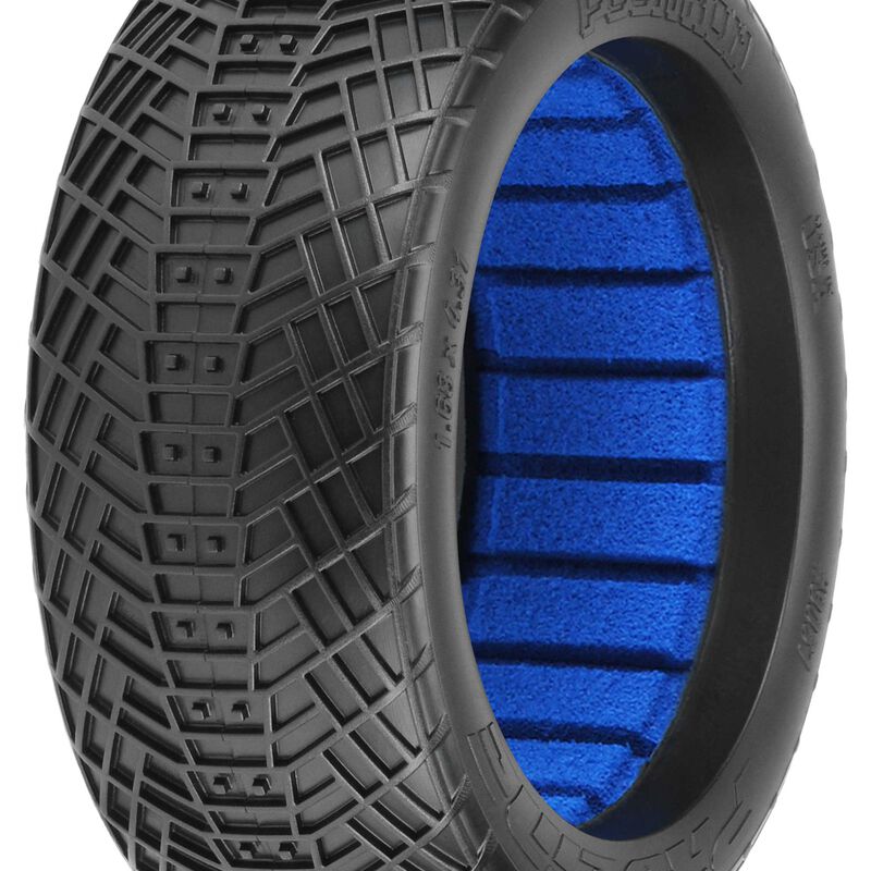 PRO-LINE: 1/8 Positron MC Clay Off Road Tire: Buggy(2)
