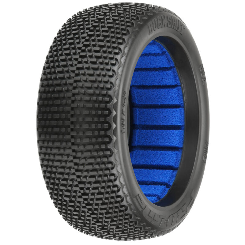 PRO-LINE: 1/8 Buck Shot M4 Tires (2) :Buggy