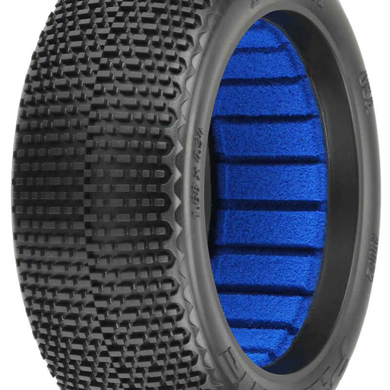 PRO-LINE: Buck Shot S4 1:8 Buggy Tires (2) for F/R