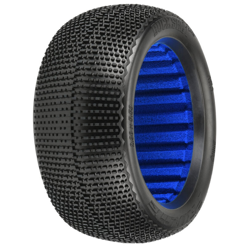PRO-LINE: 1/8 Buck Shot VTR 4.0" M3 Truggy Tires (2)