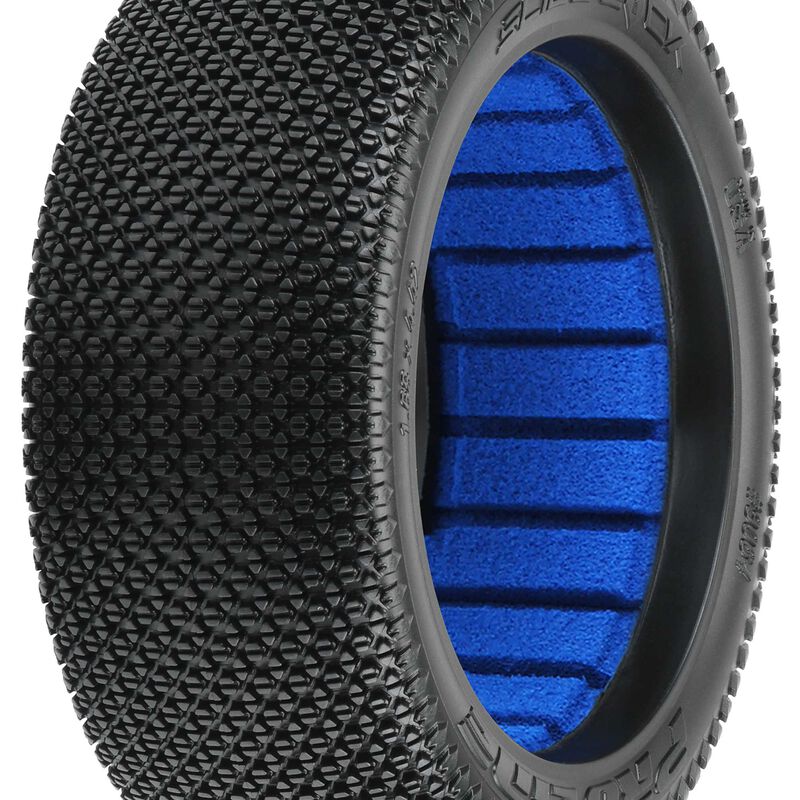 PRO-LINE: Slide Lock MC 1:8 Buggy Tires (2) for F/R