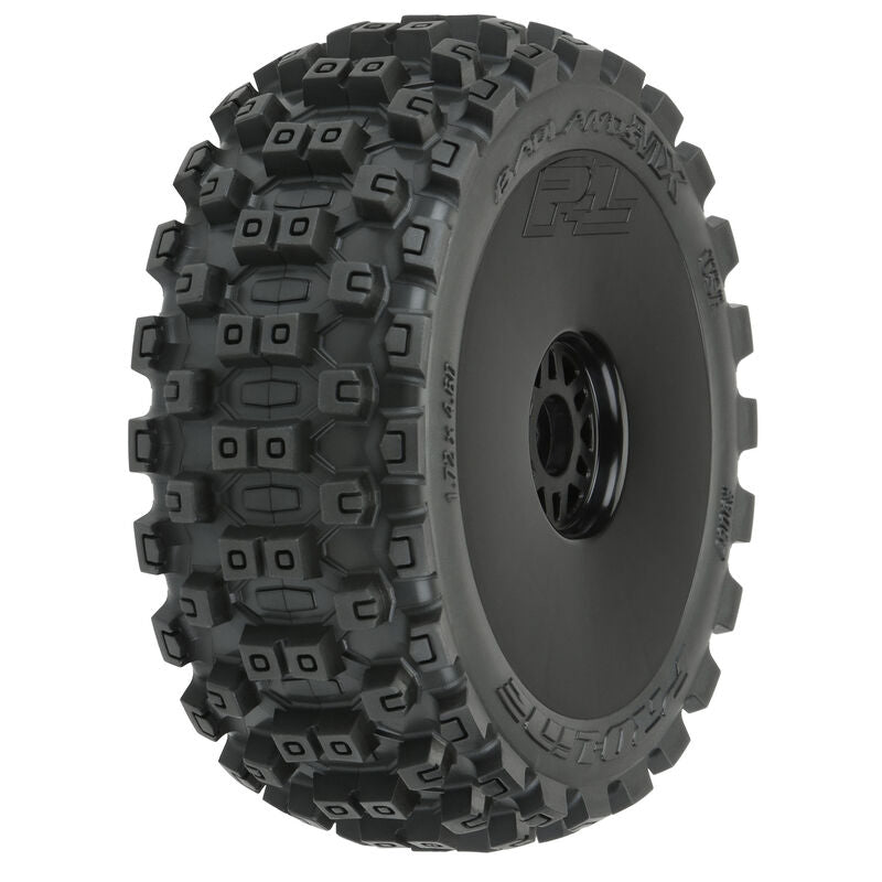 PRO-LINE: Badlands MX M2 1:8 Buggy MTD Black Wheels F/R