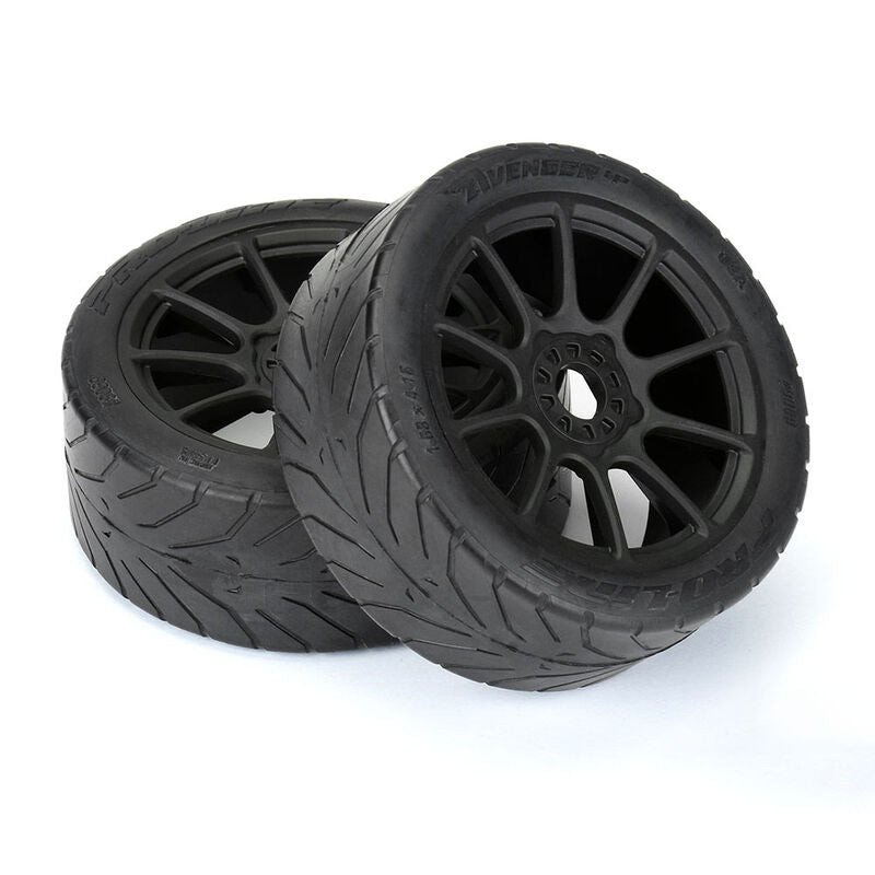 PRO-LINE: Avenger HP S3-Soft-Belted 1:8 Buggy Tires MTD F/R